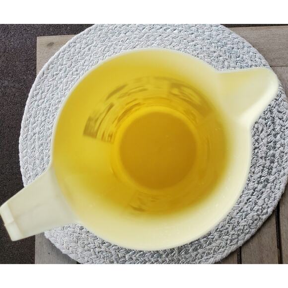 Vintage 1970s 2 Quart Montgomery Ward Catalog Retro Ads Pitcher With Lid - Picture 5 of 9